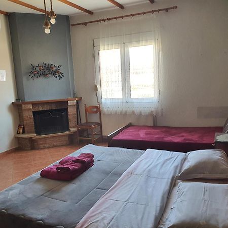 Alexandros Guesthouse Órma エクステリア 写真