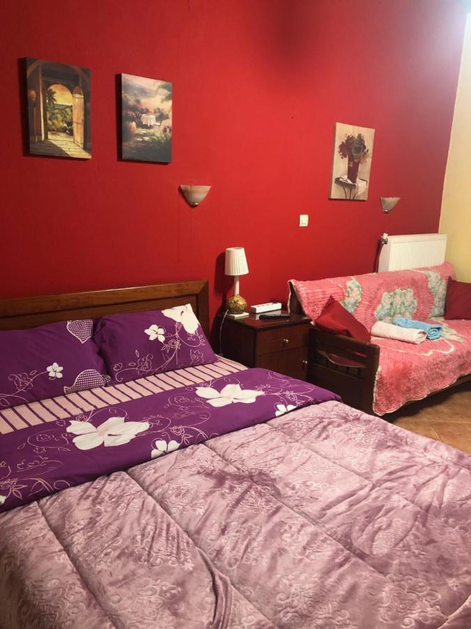 Alexandros Guesthouse Órma エクステリア 写真