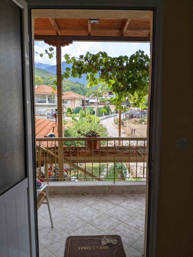 Alexandros Guesthouse Órma エクステリア 写真