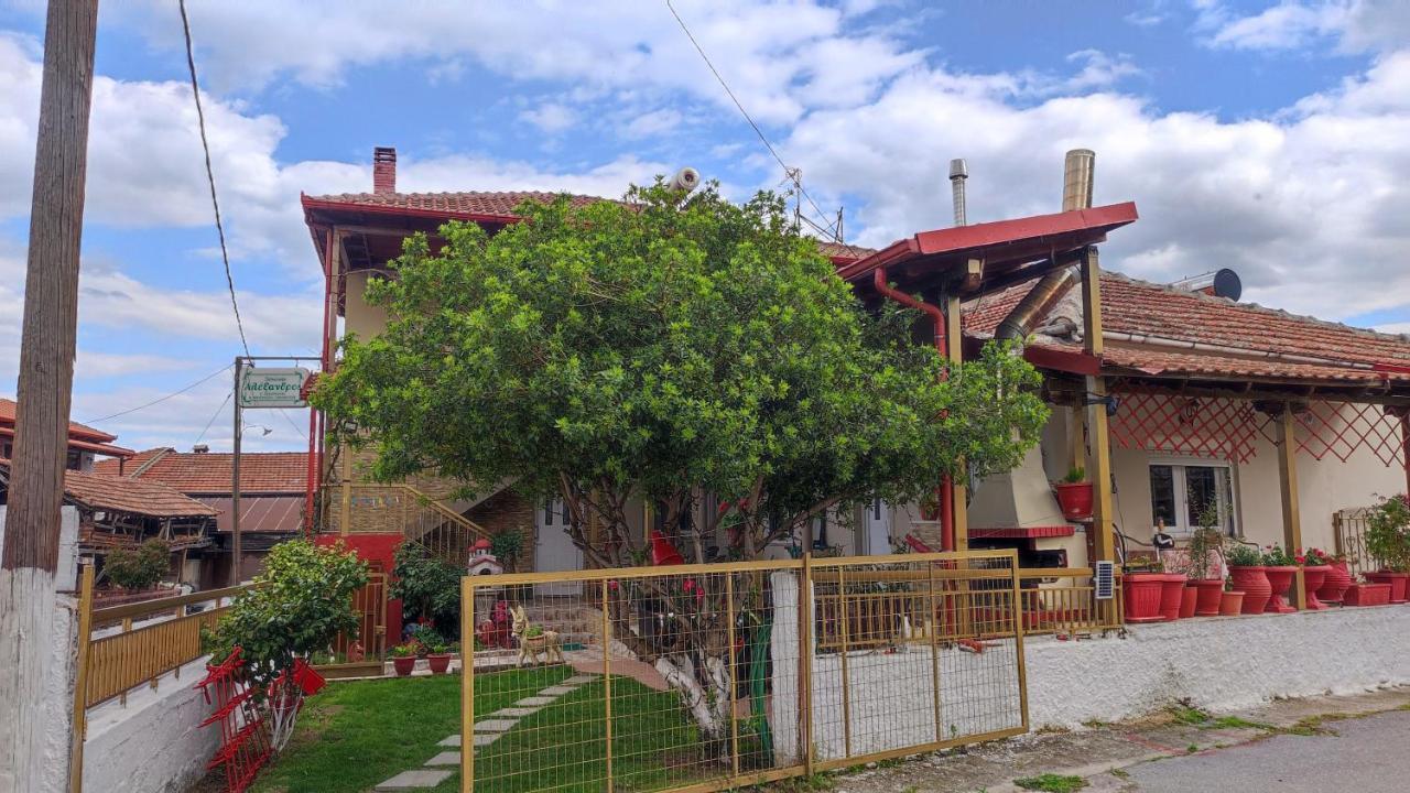 Alexandros Guesthouse Órma エクステリア 写真